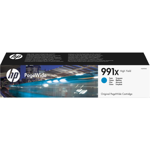 HP 991X CARTUCCIA INK-JET 16.000 PAG CIANO